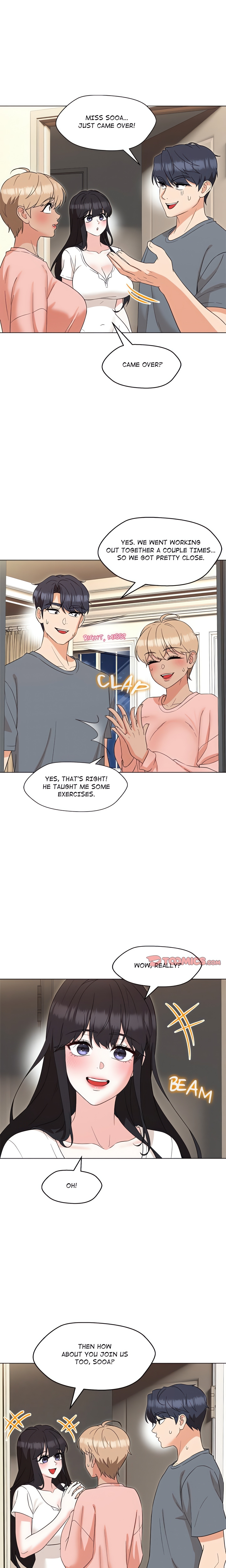 My Teacher, Milady (Official) chapter 23 page 4