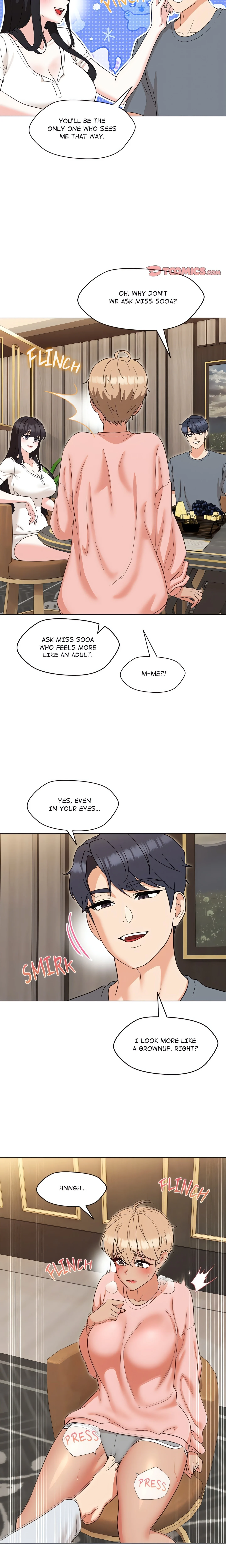 My Teacher, Milady (Official) chapter 23 page 12