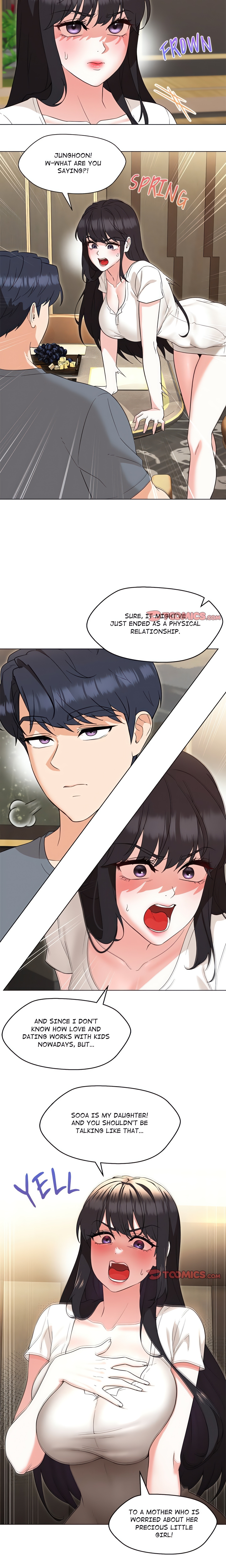 My Teacher, Milady (Official) chapter 24 page 8