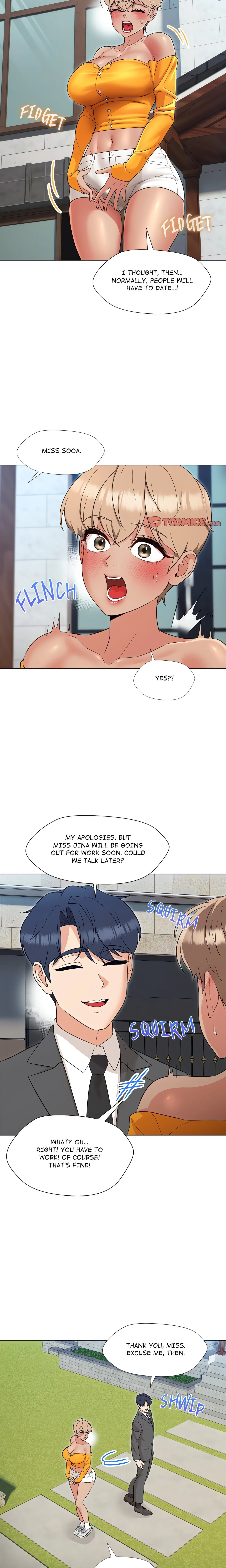 My Teacher, Milady (Official) chapter 25 page 11