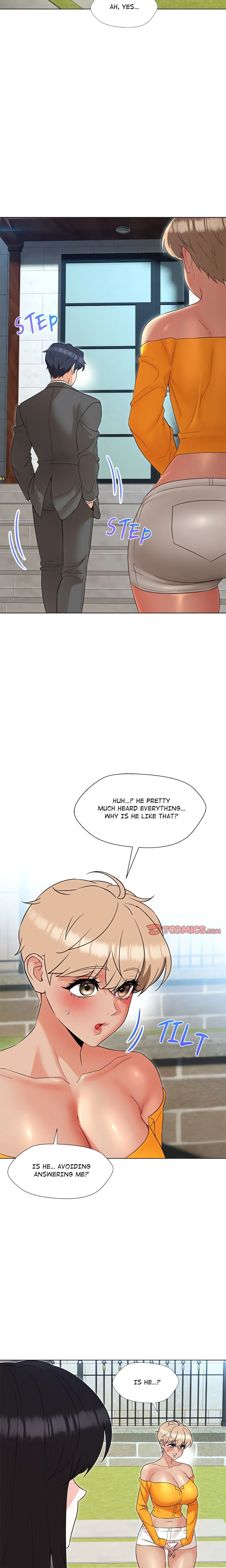 My Teacher, Milady (Official) chapter 25 page 12