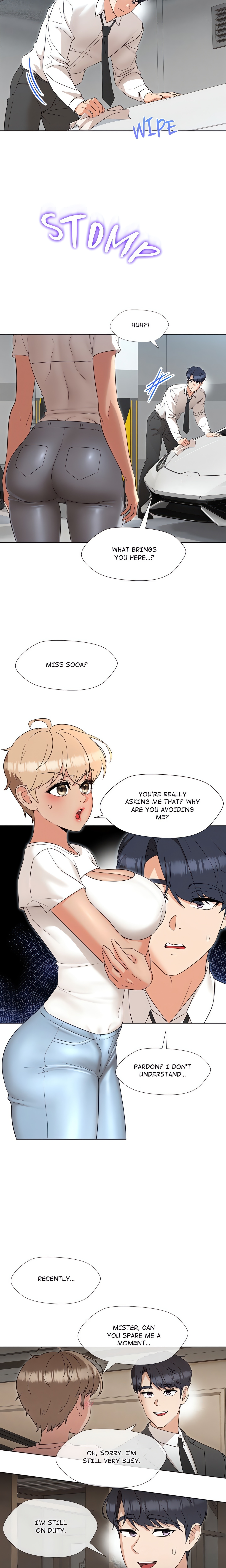 My Teacher, Milady (Official) chapter 25 page 14