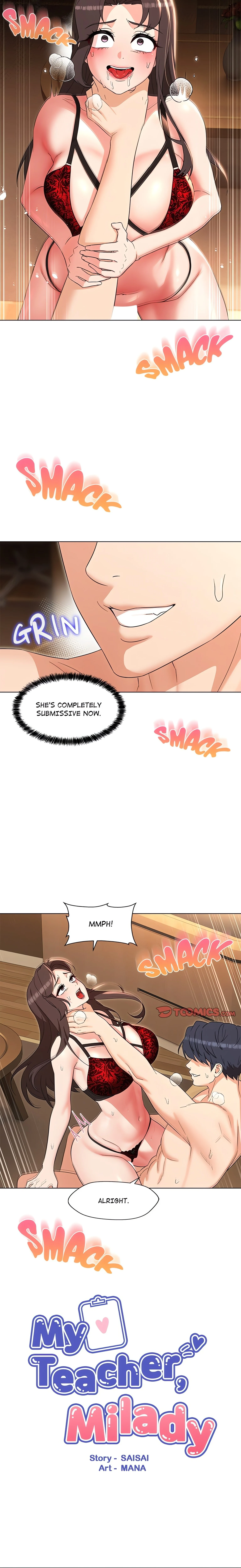 My Teacher, Milady (Official) chapter 27 page 6