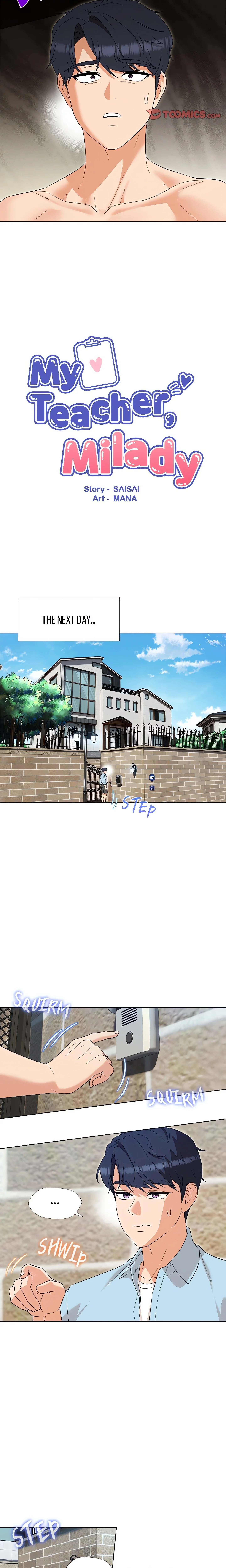 My Teacher, Milady (Official) chapter 28 page 10