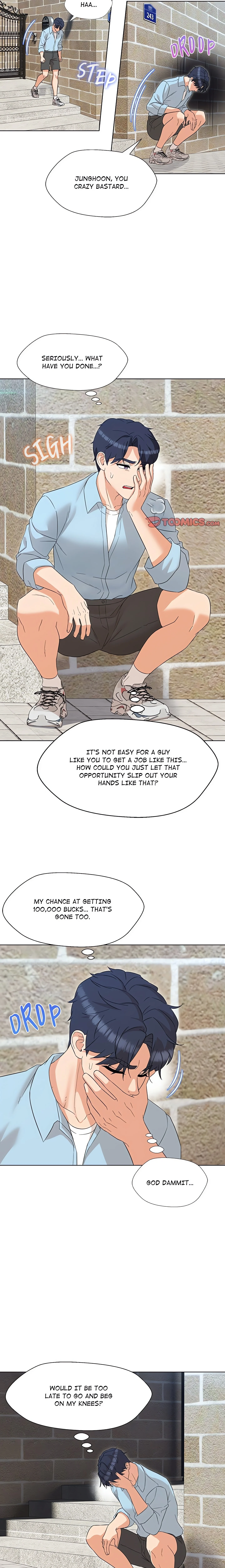 My Teacher, Milady (Official) chapter 28 page 11