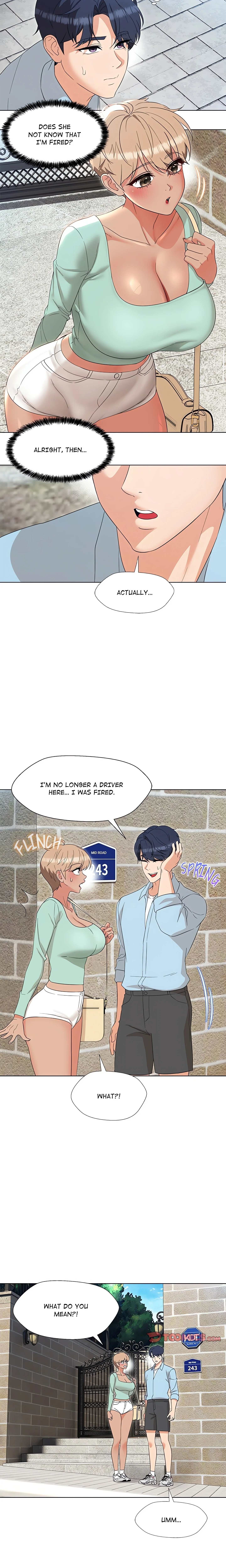 My Teacher, Milady (Official) chapter 28 page 13