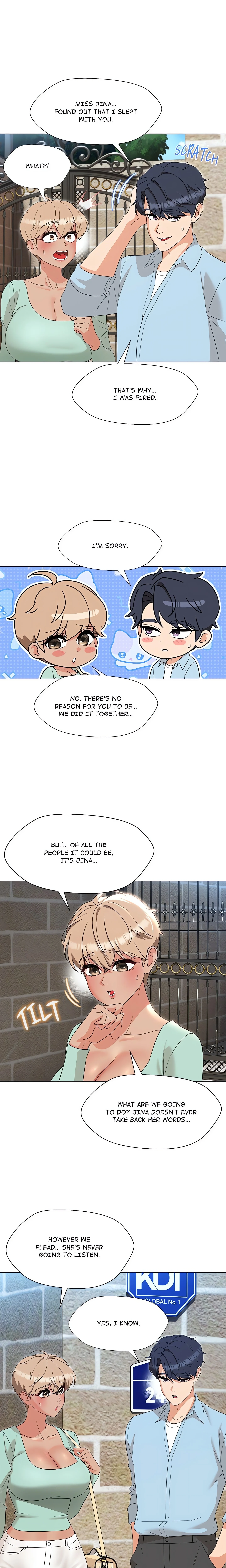 My Teacher, Milady (Official) chapter 28 page 14
