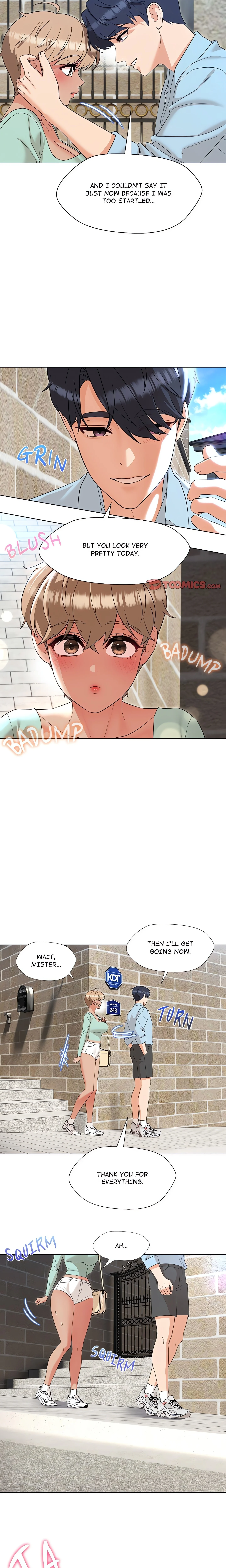 My Teacher, Milady (Official) chapter 28 page 16
