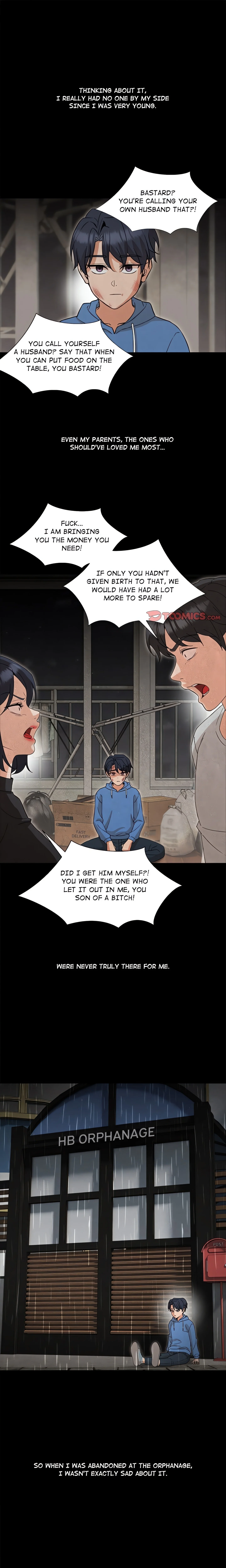 My Teacher, Milady (Official) chapter 3 page 1