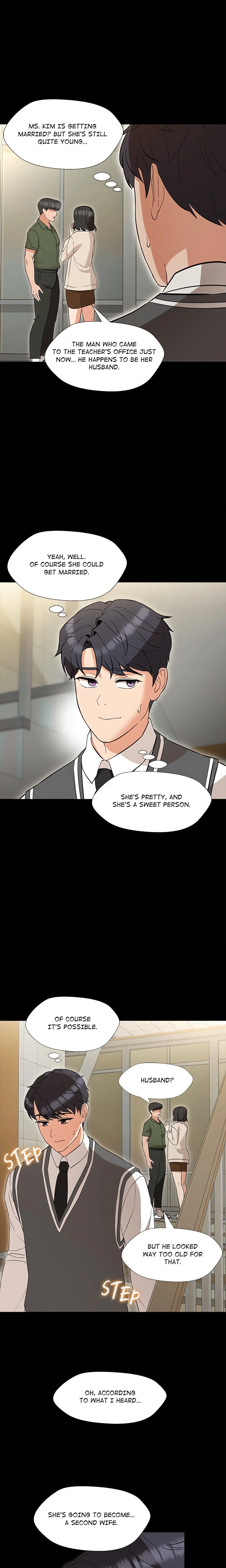 My Teacher, Milady (Official) chapter 3 page 5