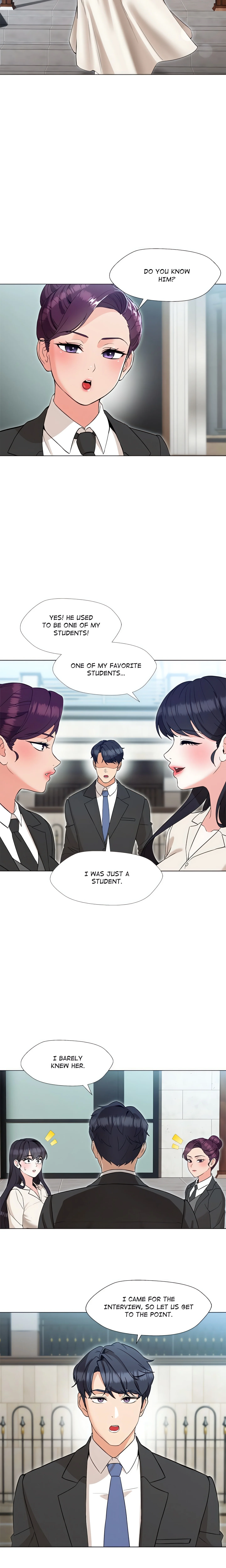 My Teacher, Milady (Official) chapter 3 page 9