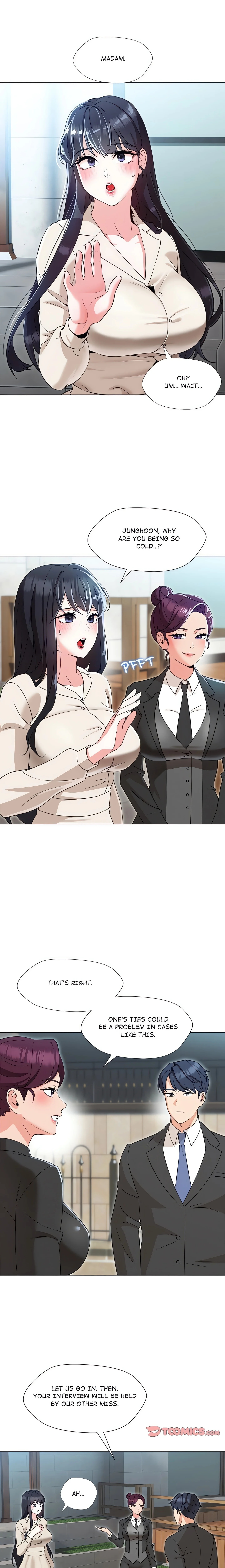 My Teacher, Milady (Official) chapter 3 page 10