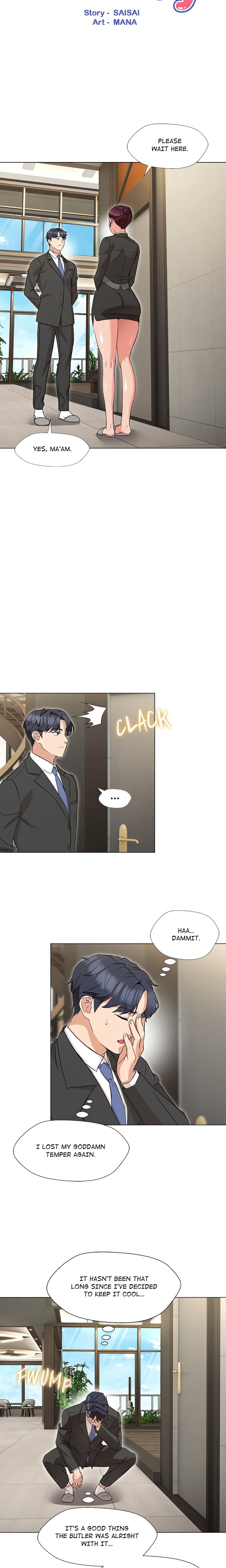 My Teacher, Milady (Official) chapter 3 page 12