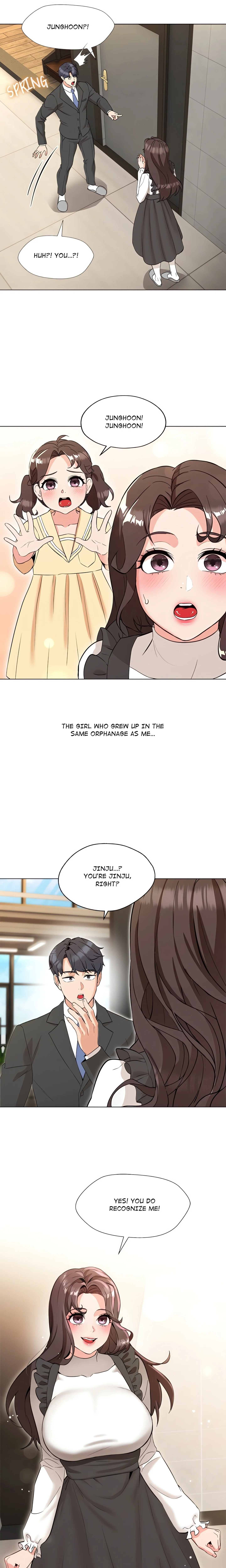 My Teacher, Milady (Official) chapter 3 page 14
