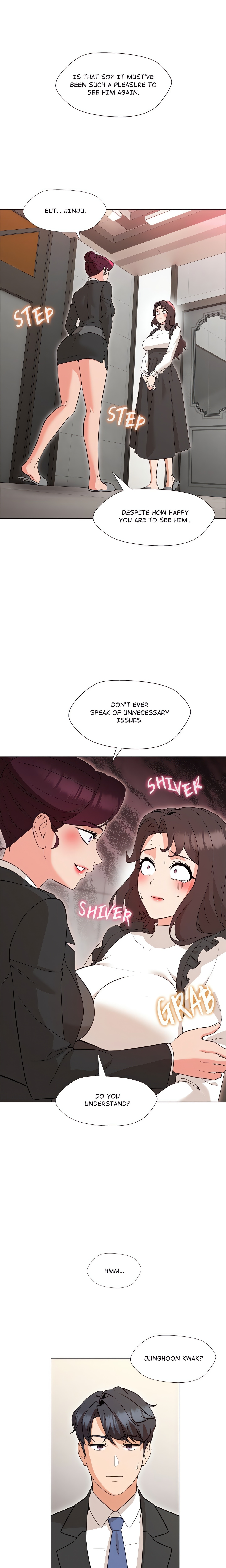 My Teacher, Milady (Official) chapter 3 page 19