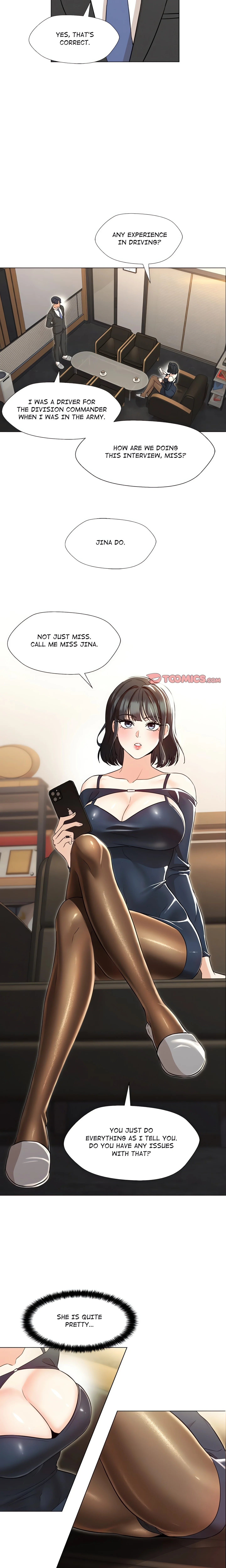 My Teacher, Milady (Official) chapter 3 page 20