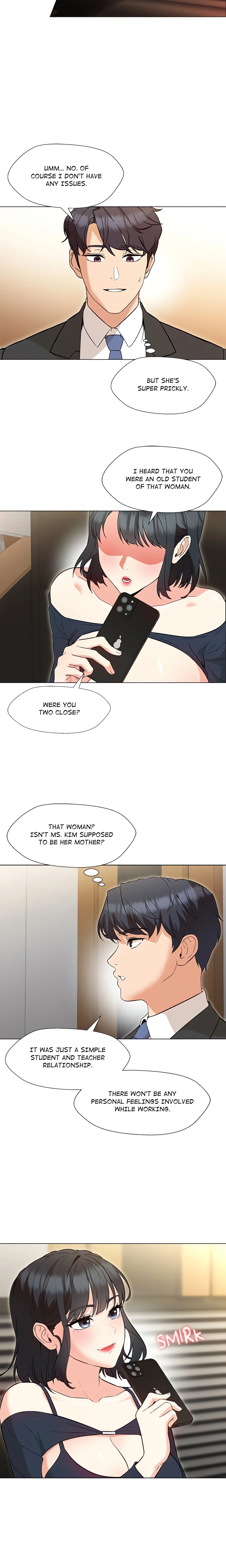 My Teacher, Milady (Official) chapter 3 page 21