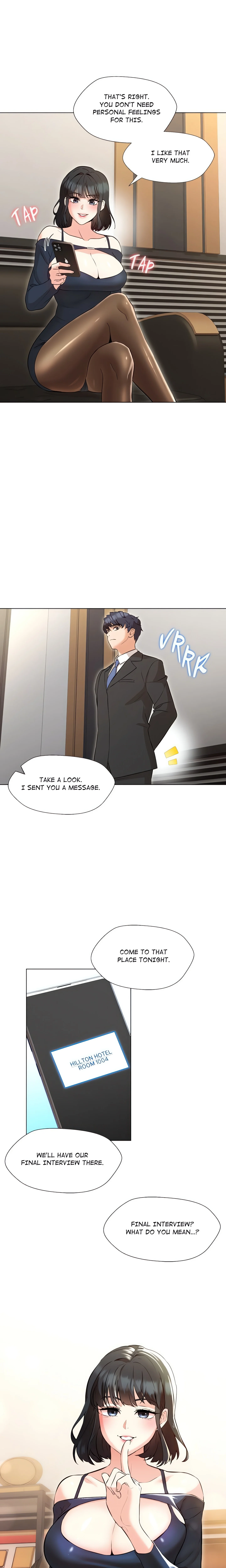 My Teacher, Milady (Official) chapter 3 page 22