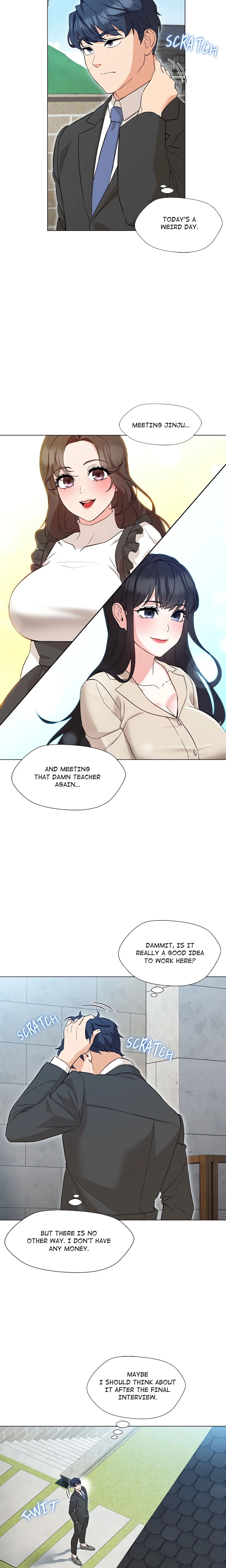 My Teacher, Milady (Official) chapter 3 page 24