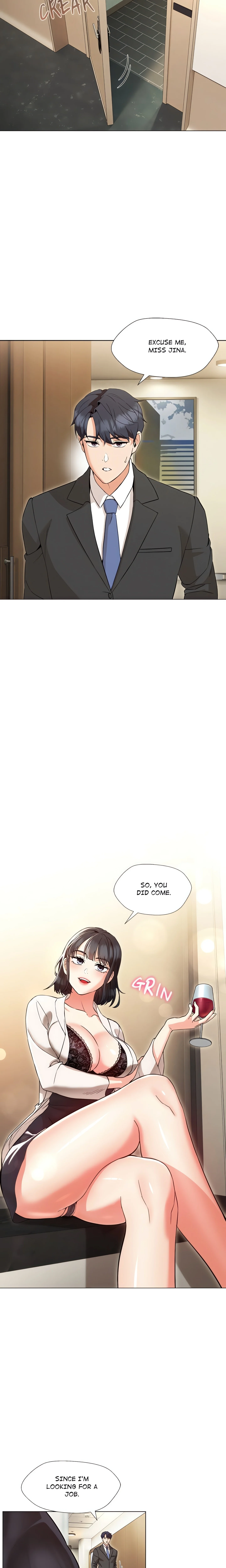 My Teacher, Milady (Official) chapter 3 page 26