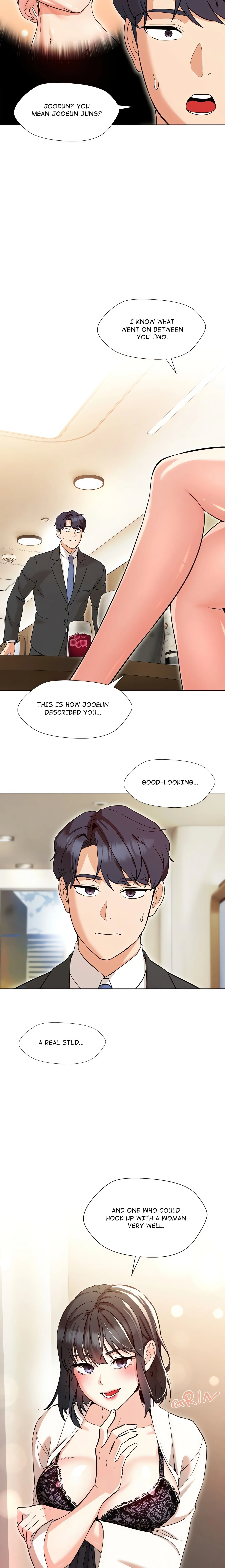 My Teacher, Milady (Official) chapter 3 page 28