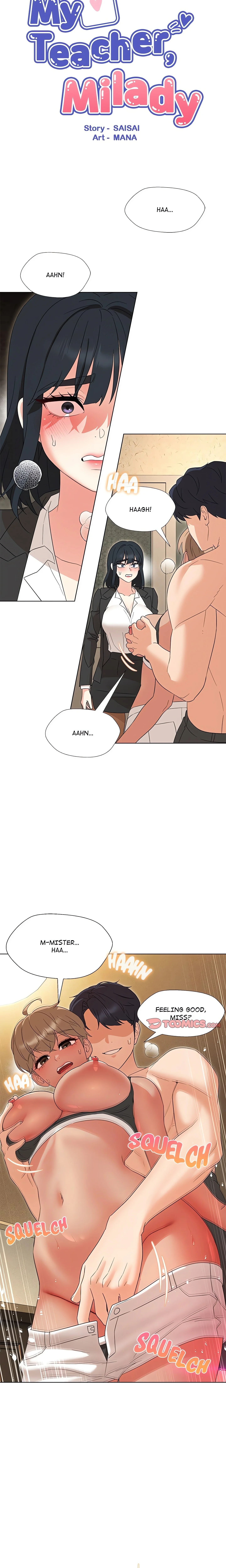My Teacher, Milady (Official) chapter 30 page 9
