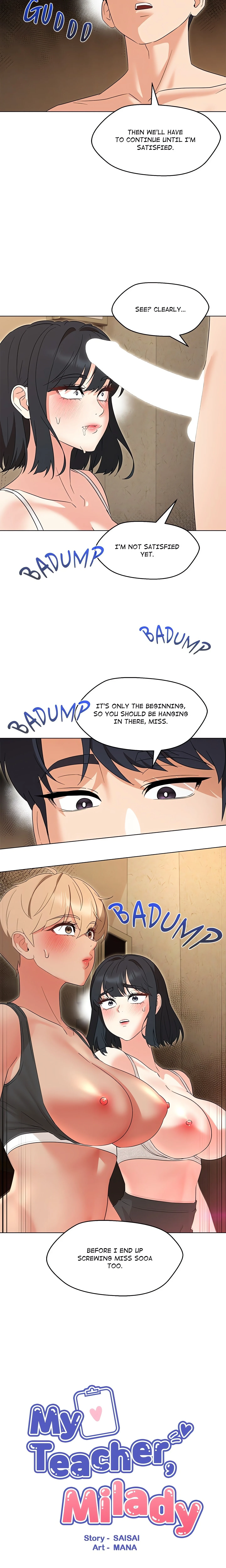 My Teacher, Milady (Official) chapter 31 page 9
