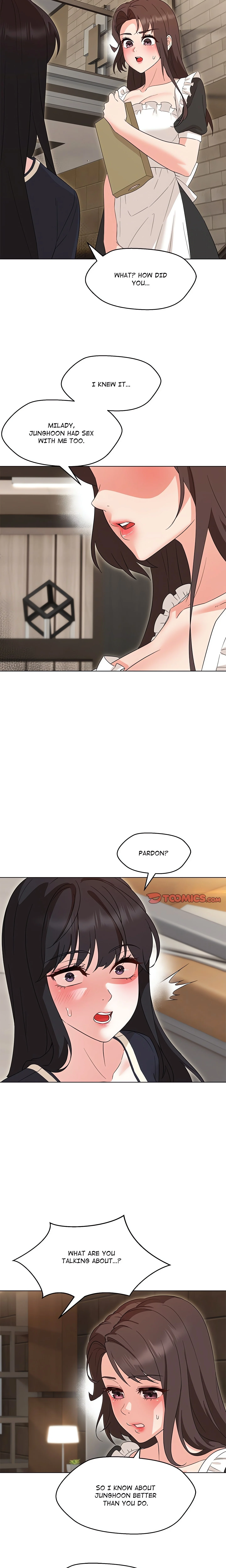 My Teacher, Milady (Official) chapter 32 page 20