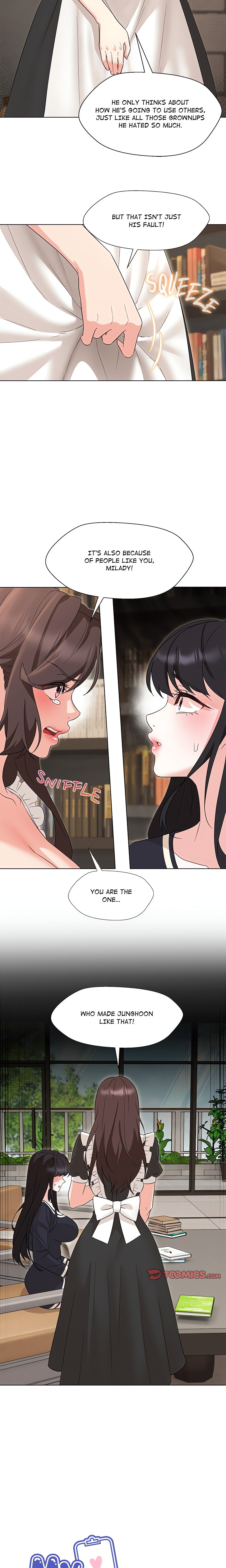 My Teacher, Milady (Official) chapter 33 page 8