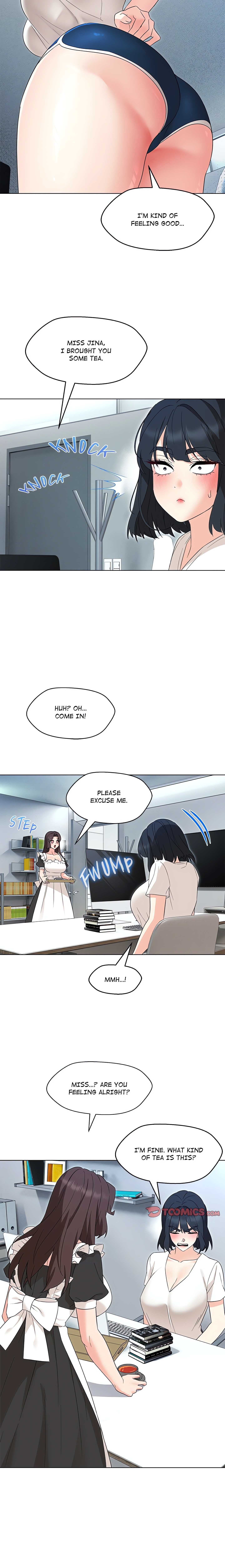 My Teacher, Milady (Official) chapter 34 page 3