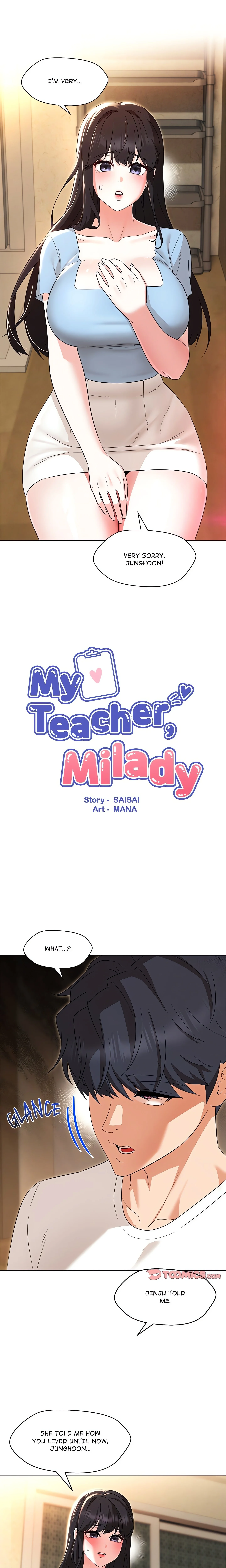 My Teacher, Milady (Official) chapter 34 page 8