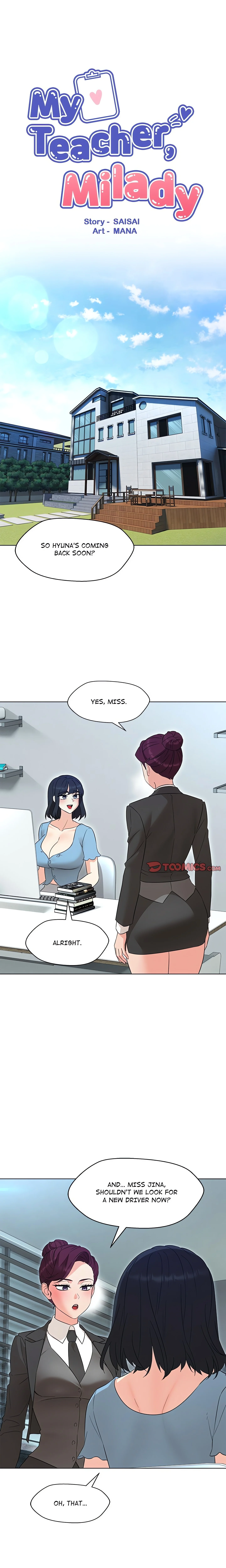 My Teacher, Milady (Official) chapter 35 page 7