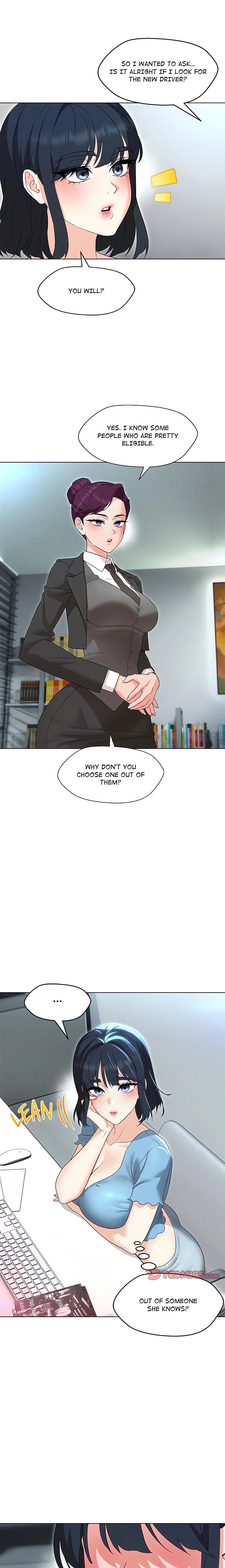 My Teacher, Milady (Official) chapter 35 page 8