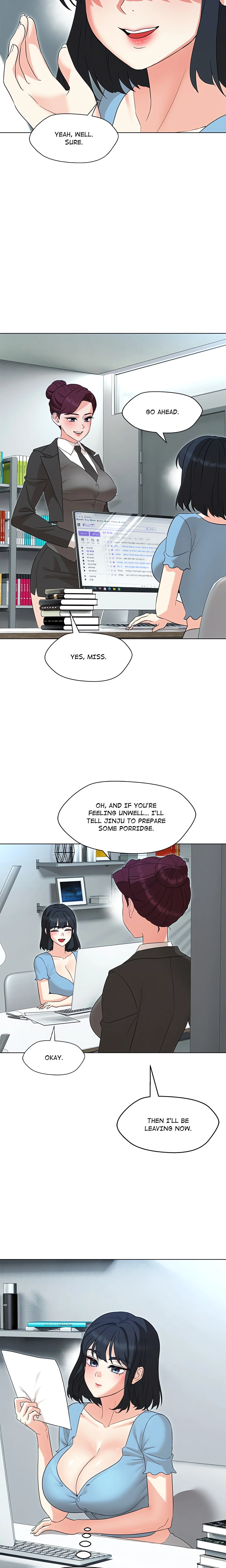 My Teacher, Milady (Official) chapter 35 page 9