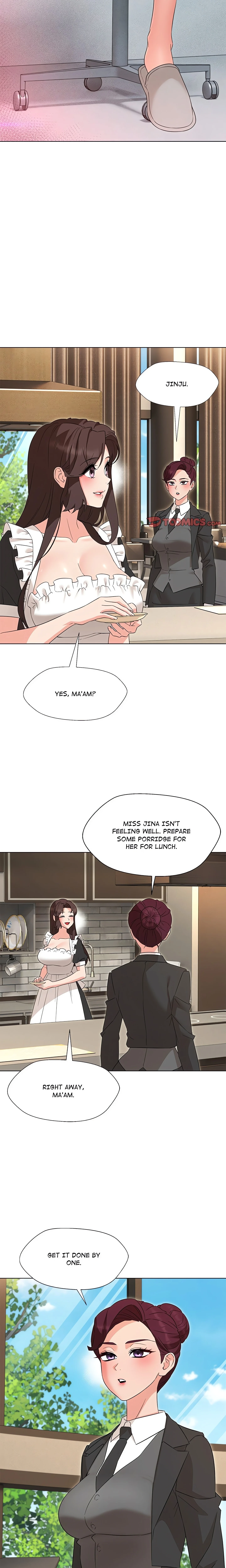 My Teacher, Milady (Official) chapter 35 page 11