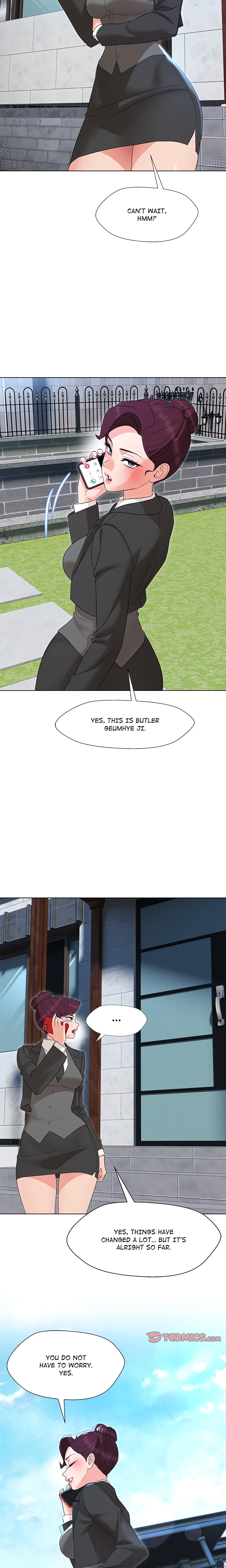 My Teacher, Milady (Official) chapter 35 page 13