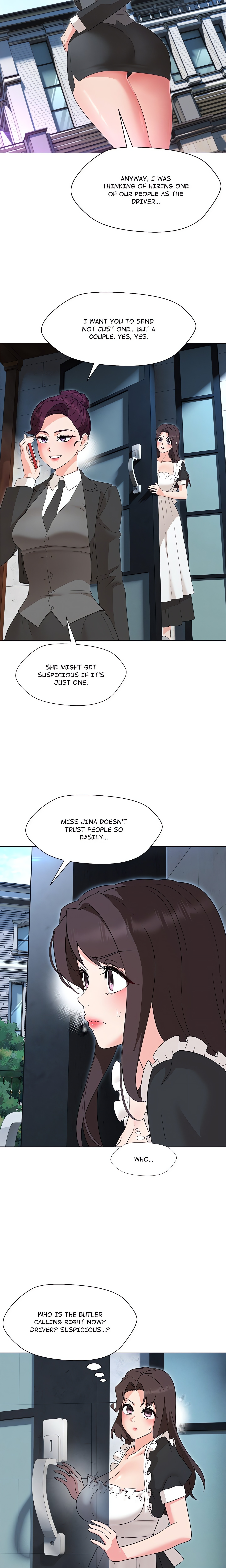 My Teacher, Milady (Official) chapter 35 page 14