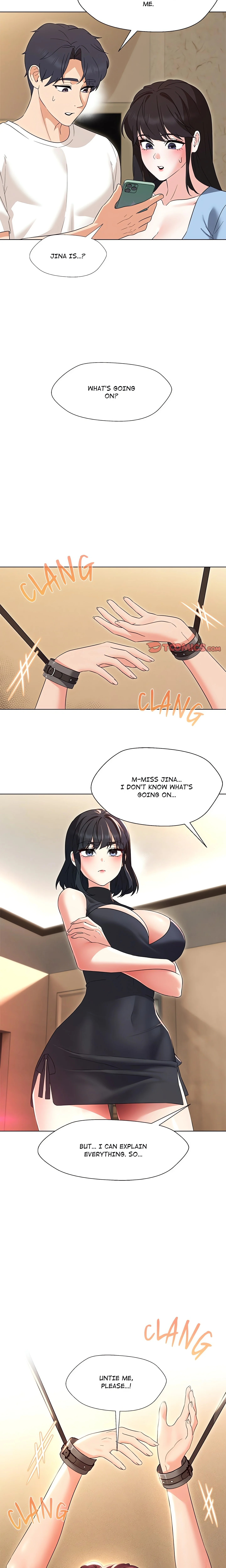 My Teacher, Milady (Official) chapter 35 page 21