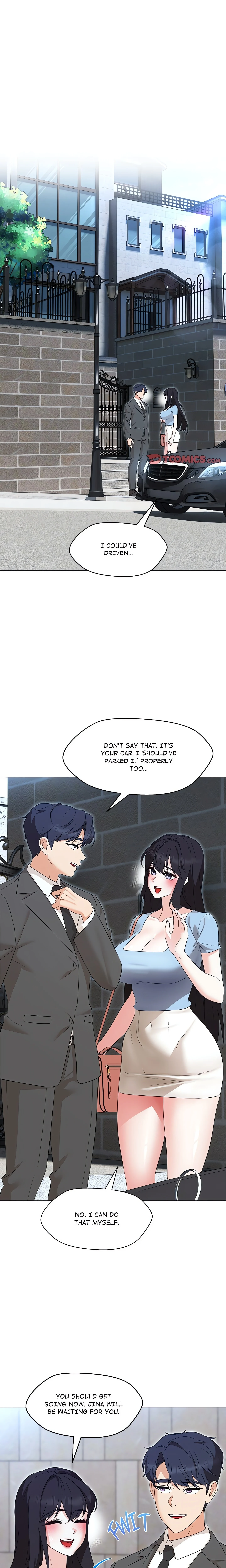 My Teacher, Milady (Official) chapter 36 page 1