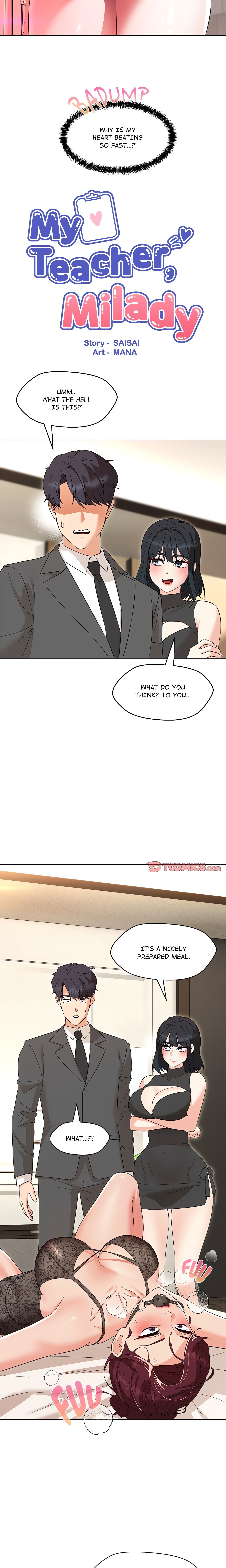 My Teacher, Milady (Official) chapter 36 page 7