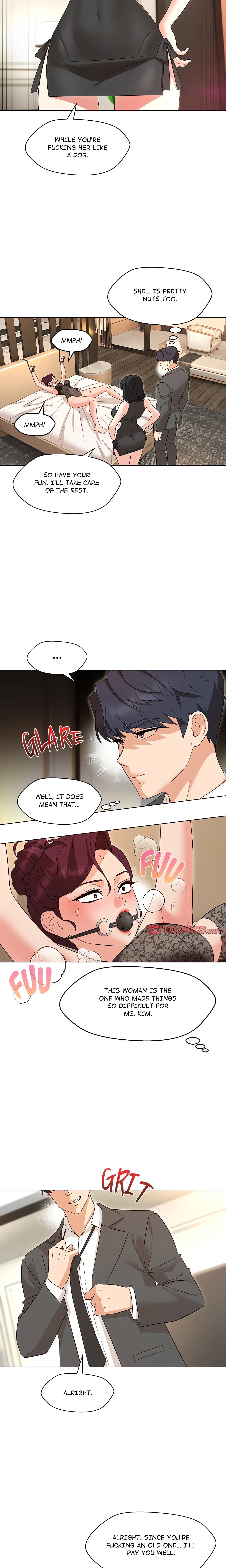 My Teacher, Milady (Official) chapter 36 page 12