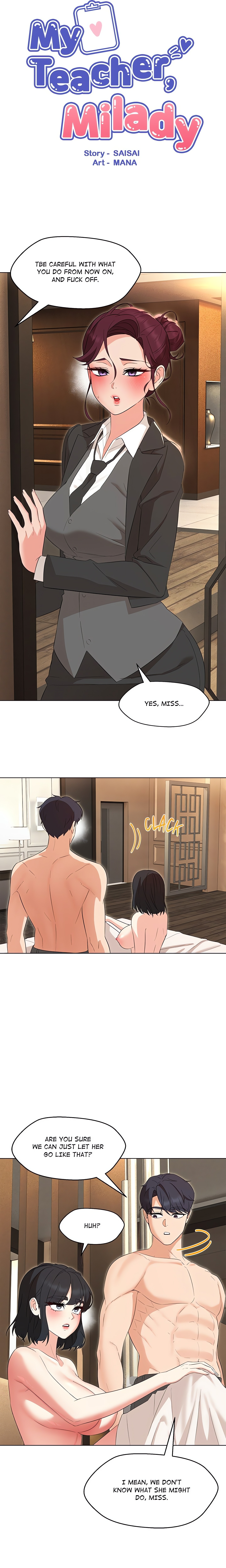 My Teacher, Milady (Official) chapter 37 page 14