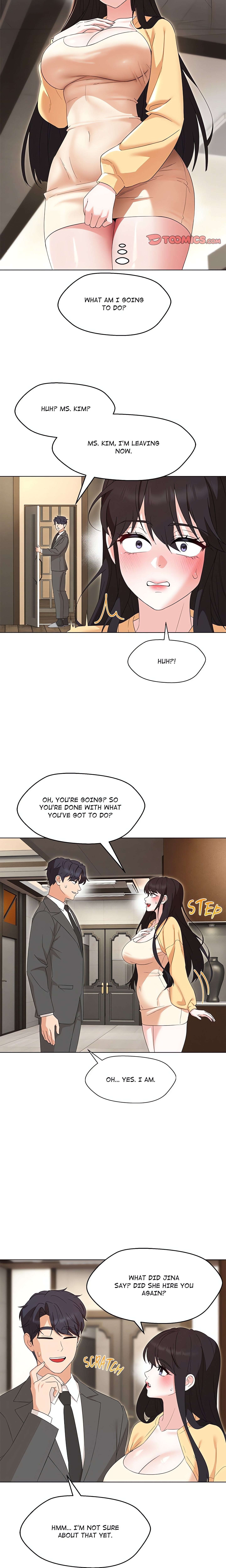 My Teacher, Milady (Official) chapter 37 page 20