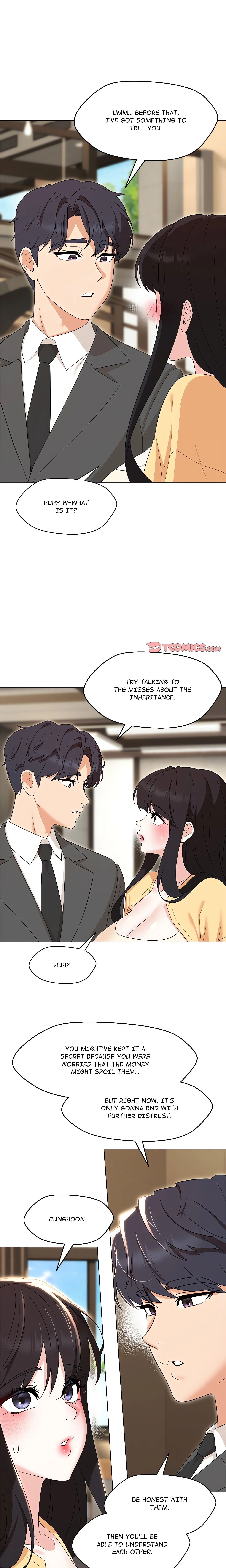 My Teacher, Milady (Official) chapter 37 page 21