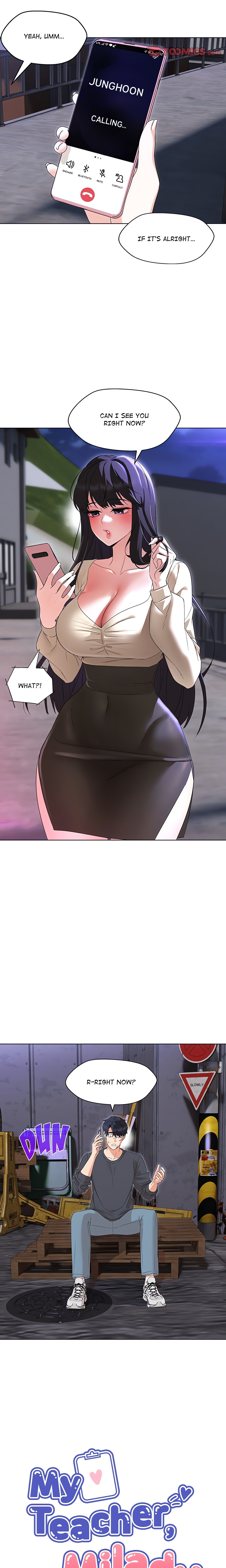 My Teacher, Milady (Official) chapter 38 page 5