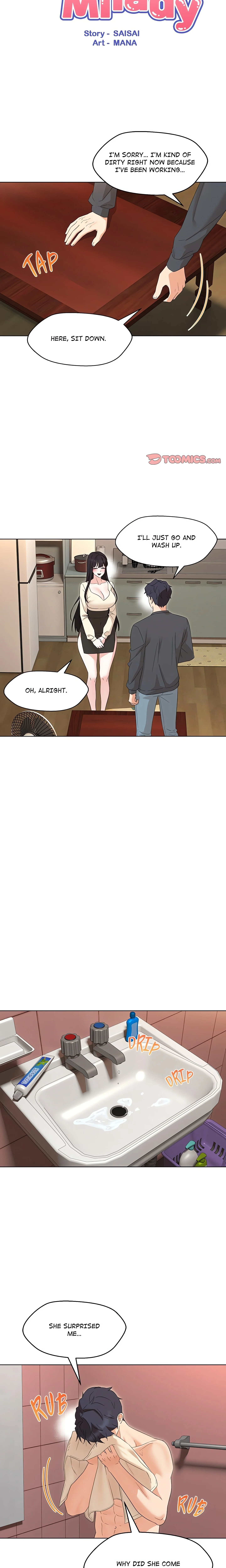 My Teacher, Milady (Official) chapter 38 page 6