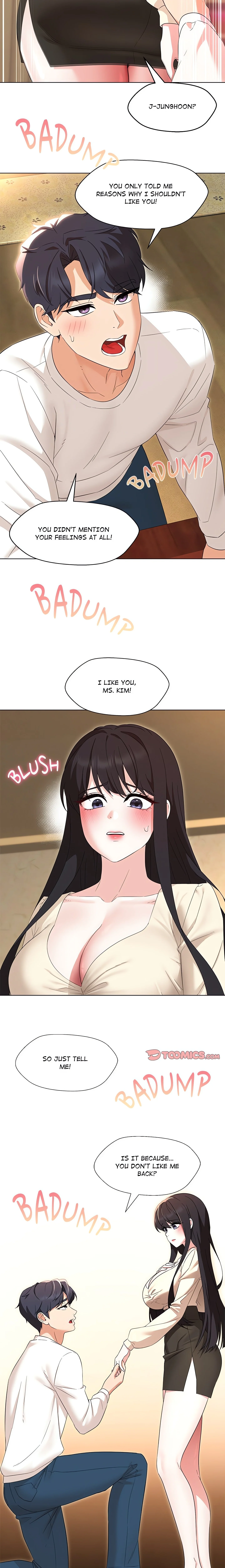 My Teacher, Milady (Official) chapter 38 page 22