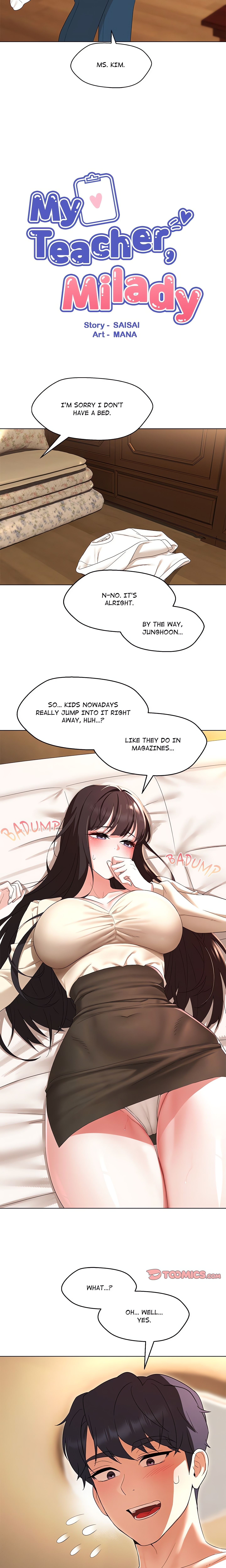 My Teacher, Milady (Official) chapter 39 page 8