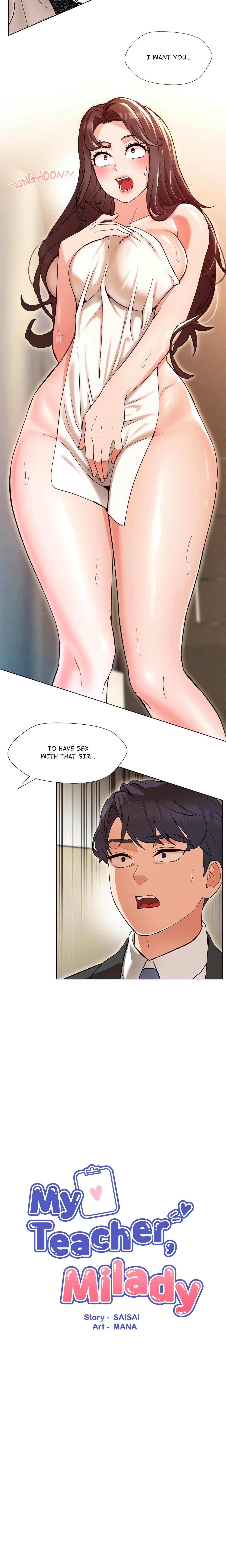 My Teacher, Milady (Official) chapter 4 page 3