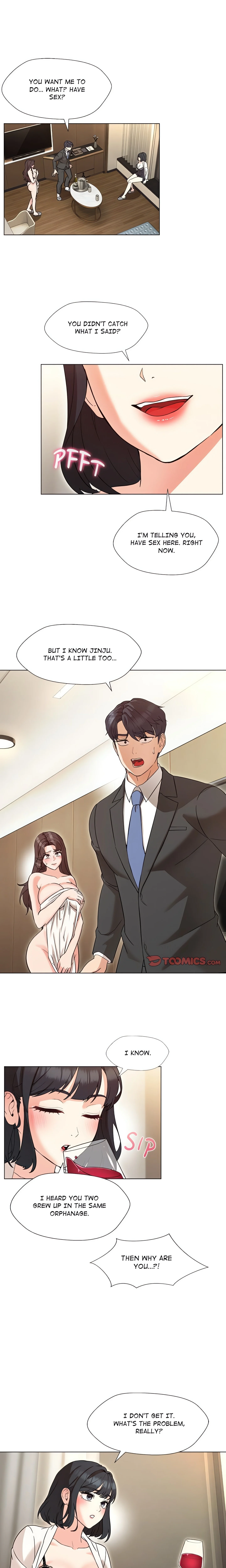My Teacher, Milady (Official) chapter 4 page 4